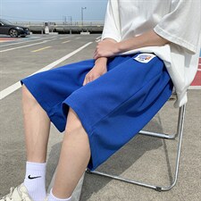 夏季新款港风男装华夫格子直筒运动休闲裤D201-DM153-P30，男装休闲裤，电商D321-1