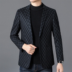 AH23323钱塘2020-3中青年男士时尚休闲简约秋季新款西服P150，男装西服，钱塘207-3