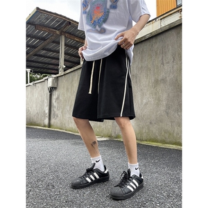 夏季美式高街hiphop运动五分裤短裤货号DK2415P35图片