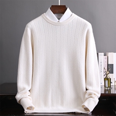 时尚都市男羊绒开衫秋季新款休闲长袖针织衫品质保暖毛衣简约百搭男装，男装羊绒开衫，冬季工坊