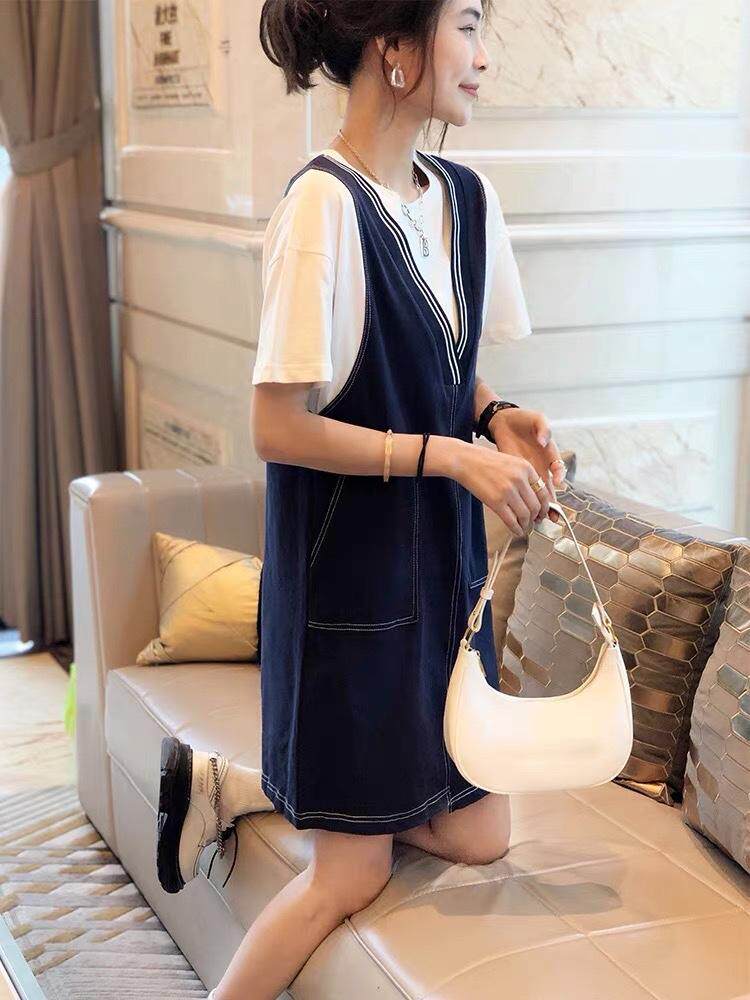 夏季新款韩版时尚女装连衣裙，女装连衣裙，依露奇