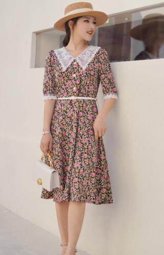 ?? 夏季经典连衣裙，女装连衣裙，谷歌