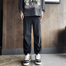 伞兵工装裤男夏季美式机能高街阔腿冲锋裤子WK28P36，男装休闲裤，星座1116-2