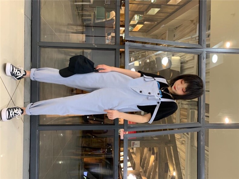 802#背带裤，女装，卡西姆