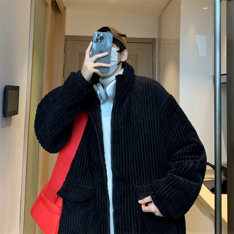 新款棉衣男冬季棉袄外套韩版潮流BW343P95,男装棉衣,星座1116-2