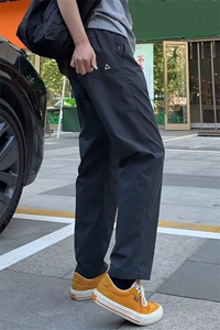 （网图慎用）特批P30无差价夏季新款时尚三角标宽松休闲裤男K5622图片