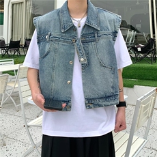 男夏季百搭潮流时尚背心马甲P58，男装背心/马甲，星座1116-2