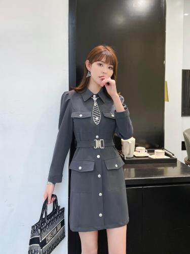 （现货）连衣裙，女装连衣裙，伊娜蕾尔