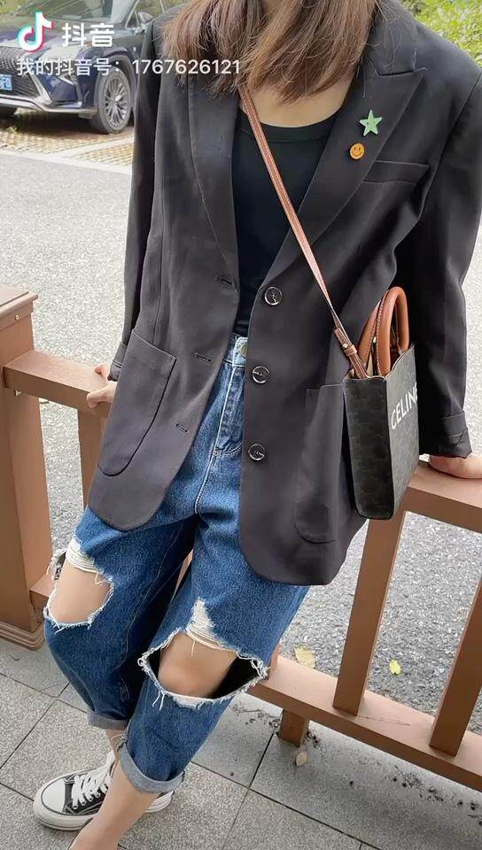 西装外套，女装西装，伊可儿