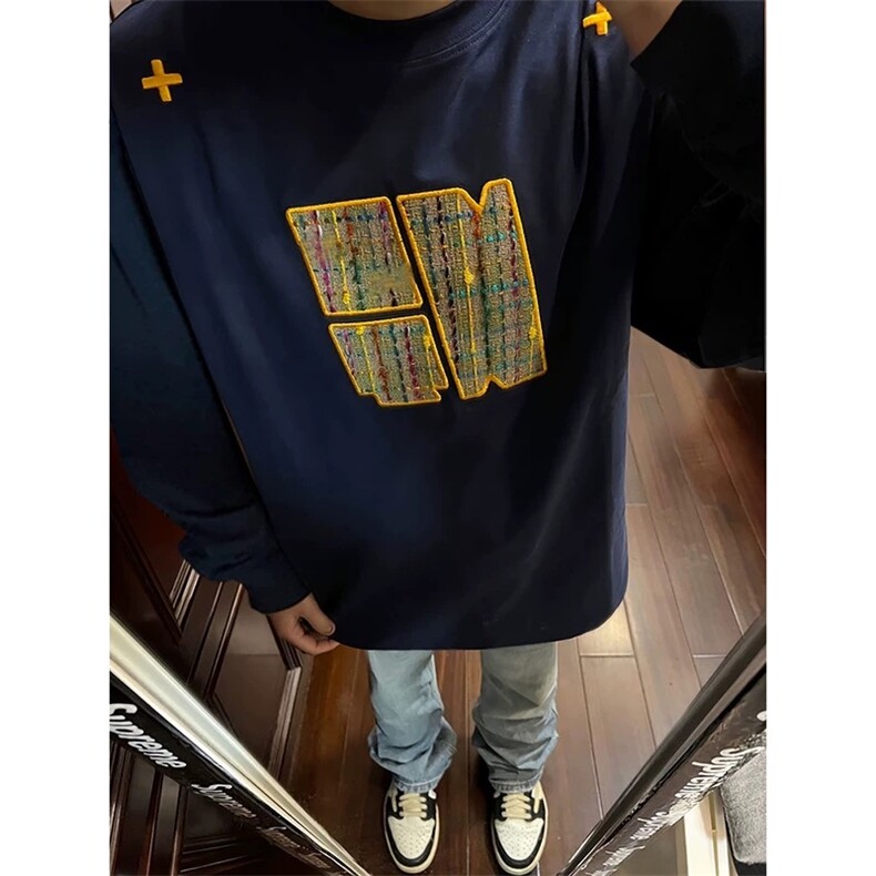 网图有货套头圆领刺绣卫衣长袖男WY18-特P35，男装卫衣，星座1505