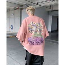 粉红色