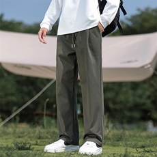 2025秋冬休闲裤男风宽松大码长裤子潮青年直筒哈伦裤AK16P50，男装休闲裤，星座220-2