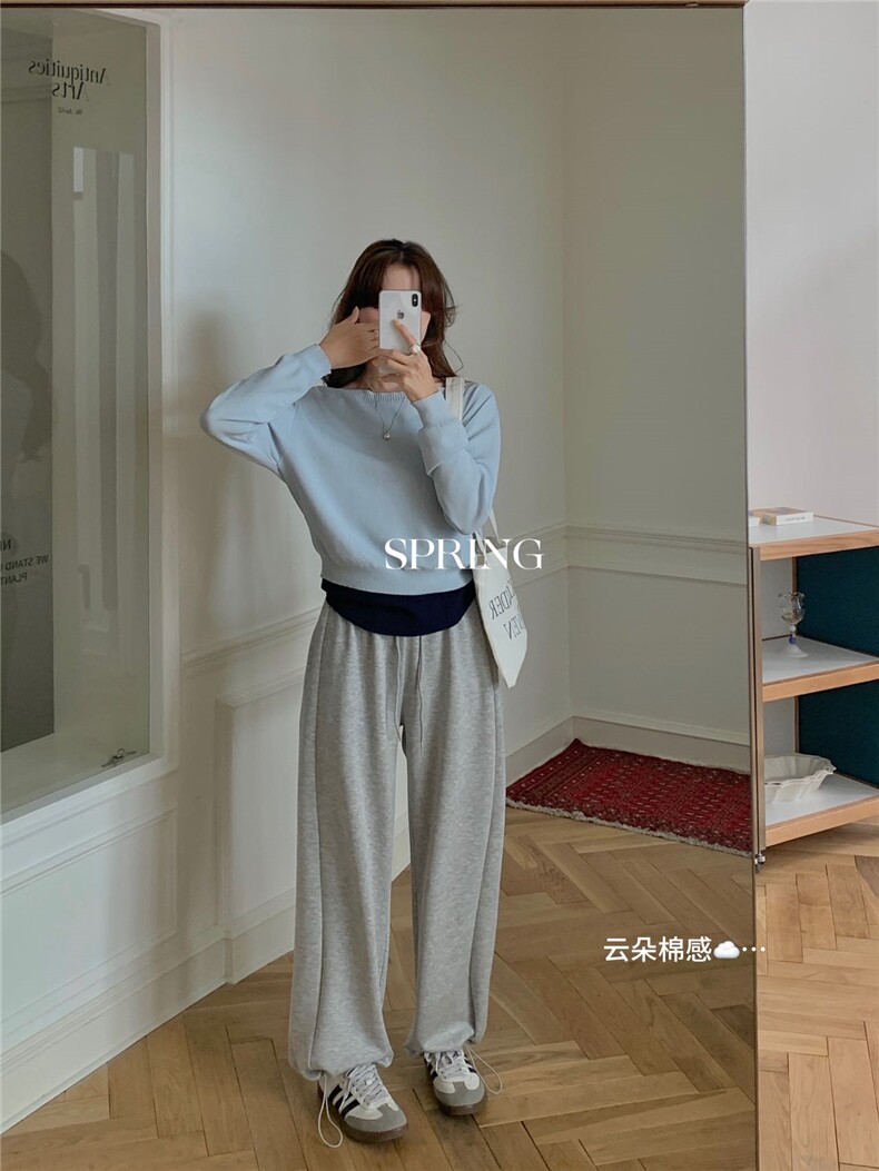 2025夏季新款休闲裤女,女装休闲裤,禾雯电商供货
