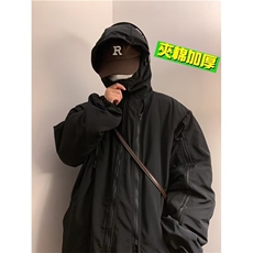 黑色棉衣款