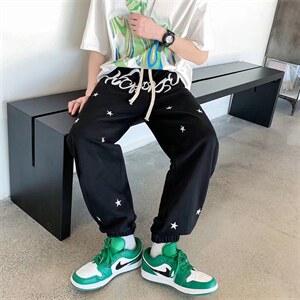 男春季潮流时尚休闲长裤KZ7069P34图片