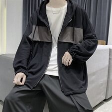 秋季新款卫衣开衫男外套港风男装潮流百搭W2014P68，男装卫衣，星座507