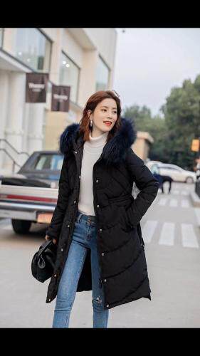 2021冬季新款，修身显瘦加厚 羽绒棉，女装，婉伦