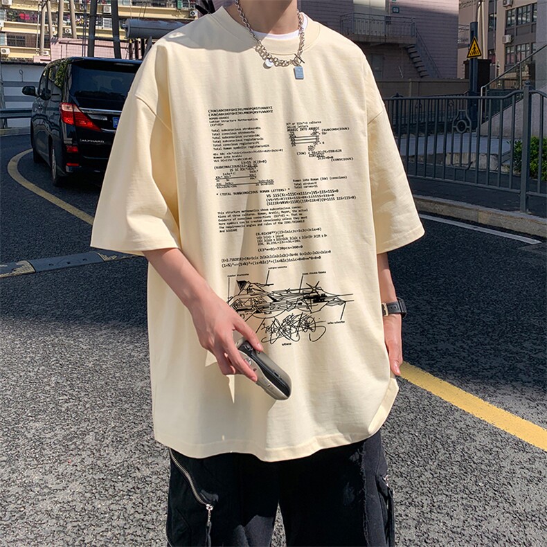 量大优供视频220克美式短袖t恤T3158得物直播有280克品质,男装T恤,电商A486