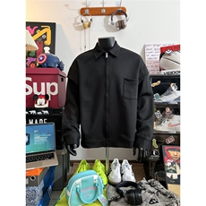 假模美式复古翻领夹克外套男100聚酯JK2505-特P65控118，男装夹克，电商B370