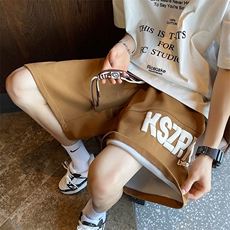 ！夏季短裤重磅320克菠萝格运动五分裤313A-1-NK118-P45控58，男装休闲裤，星座808A-1