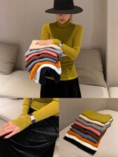 秋装彩色打底，其它，A.S BAINA 艾莎佰纳