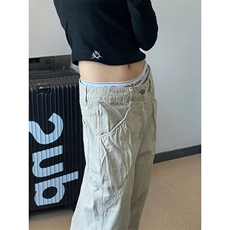 网图抖音高品质美拉德水洗棉KZ58-P65，男装休闲裤，星座310A-4