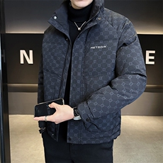 现货标50白鸭绒男士羽绒服冬季外套B317-Y2510-P185，男装羽绒服，电商B317