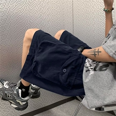 原宿九分裤哈伦裤潮流时尚潮牌日系潮男休闲裤纯色青春流行夏季，男装休闲裤，星座716-4