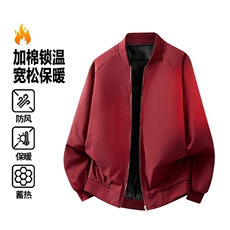 2025冬季夹克棉衣男装韩版加厚棉服潮流棉袄YY8897-1，男装夹克，星座1206（原A206）