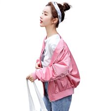 短外套2021年春季潮流简约舒适时尚百搭个性夹克外套长袖，女装短外套，瑶迪依秀