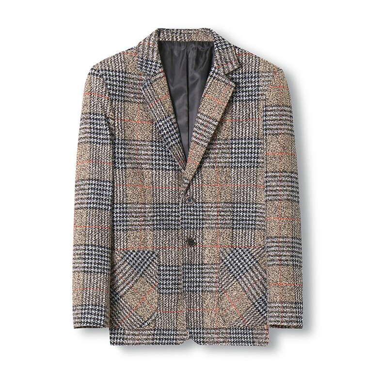HXS-XJ018男式2022初春新款西装男西服外套修身商务休闲男单西P81，男装西服，电商B360