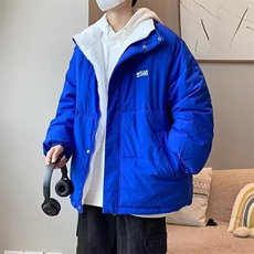 1506-1/M2121/P72棉衣男款潮牌ins冬新款大码潮流冬装面包服男女，男装棉衣，星座1506-1