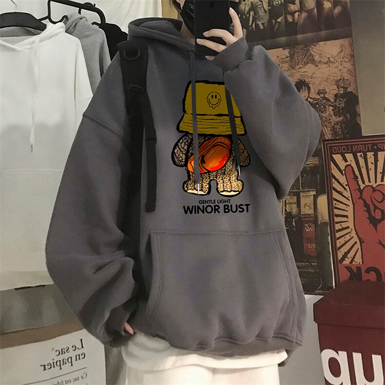直播品质360克重磅美式卫衣H503特P35 同步供应棉H503HM特P45图片