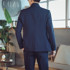 春秋季风中山装秋装套装男士唐装两件套A334-TZ811-P145图片