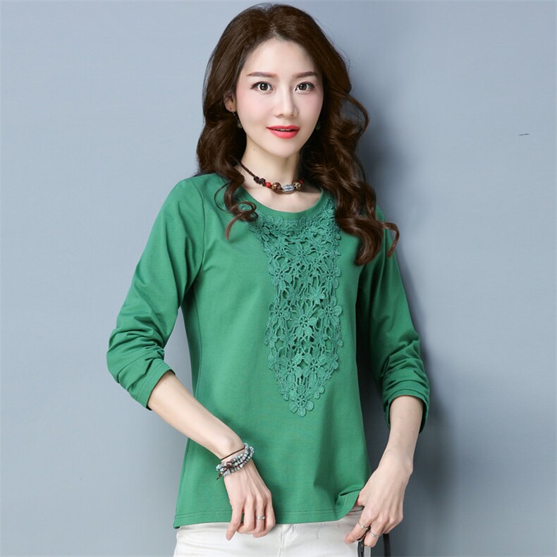 圆领舒适时尚潮流T恤2021年秋季个性休闲简约百搭，女装T恤，丽影随形