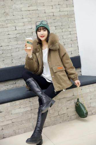 羽绒服，女装羽绒服，K迷田子