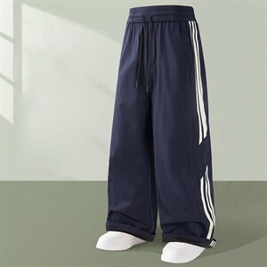 山系机能防风男士新款工装裤春秋宽松休闲长裤青年闪兵裤K858-P40图片