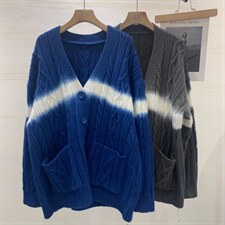 渐变大开衫，其它，XTZ style