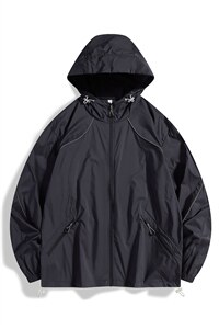 UPF50+有报告 凉感轻薄透气宽松大码潮流防晒服 DQC658-P48图片