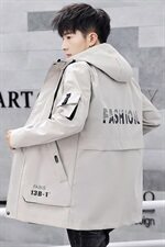2021新款工装夹克男士中长款秋季韩版潮流帅气男士4002-JK628-P50，男装夹克，星座1018
