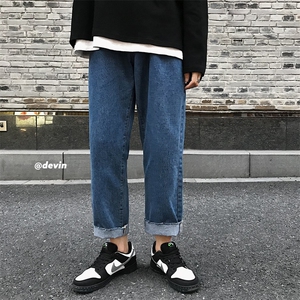 @秋季新款 直筒 休闲牛仔裤男 K090/P50 限69图片