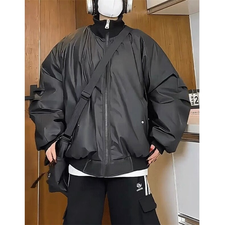 网图 冬季皮棉服防寒棉衣M2501-P105 夹克J2502-P80图片