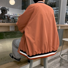 新款上市潮牌男女春季上衣宽松休闲夹克外套CYJK2126-P45，男装夹克，电商A128