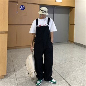 【2025春夏】背带裤男直筒工装裤长裤吊带连体裤女，男装工装外套，星座112A