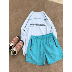 网图夏季机能薄款运动速干宽松男女防晒长袖T恤户外骑行服特P25，男装防晒衣，电商C306-1