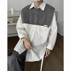 搭配神器时尚针织套头围巾披肩T616-特P10，围巾，星座1501