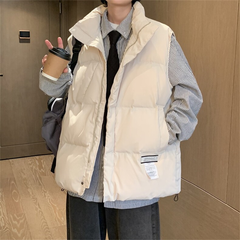 电商DSA028-MJ2101100聚酯P75冬季新款加厚马甲男士外套,男装背心/马甲,电商A028