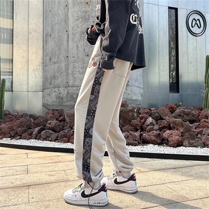 男春季抽绳休闲裤KT8021P34图片