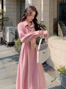 【新品】现货衬衫连衣裙搭配丝巾浙宝276-7702-P125-K188图片 【新品】现货衬衫连衣裙搭配丝巾浙宝276-7702-P125-K188图片