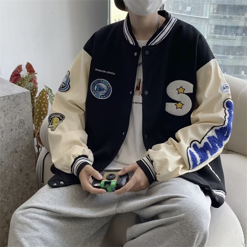 男秋季2022新款长袖夹克外套JW63P55,男装夹克,星座1116-2